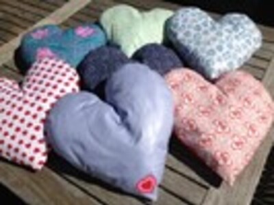 Heart Pillows